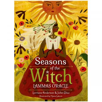 Seasons of the Witch: Lammas Oracle - 44 Cards & 160 Page Guidebook